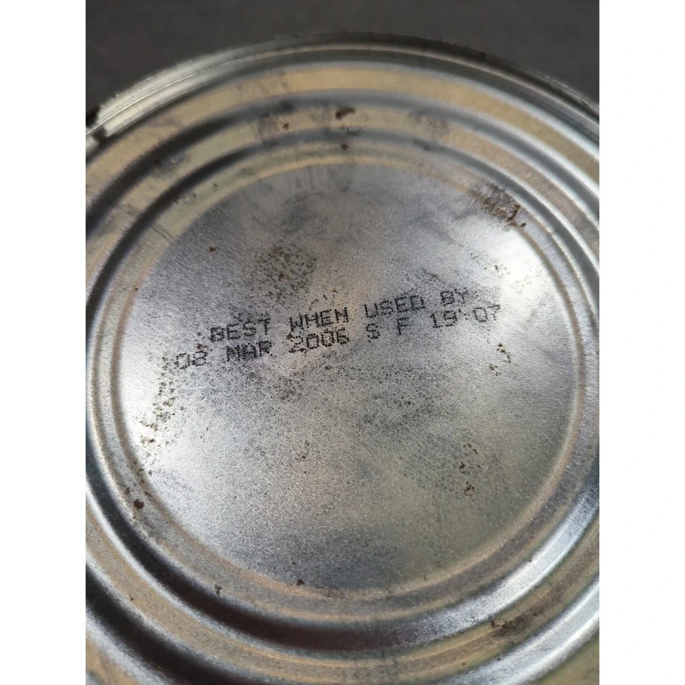 Vtg Maxwell House Coffee Large Tin Can wLid Artist Teddy Edinjiklian Spring 2005